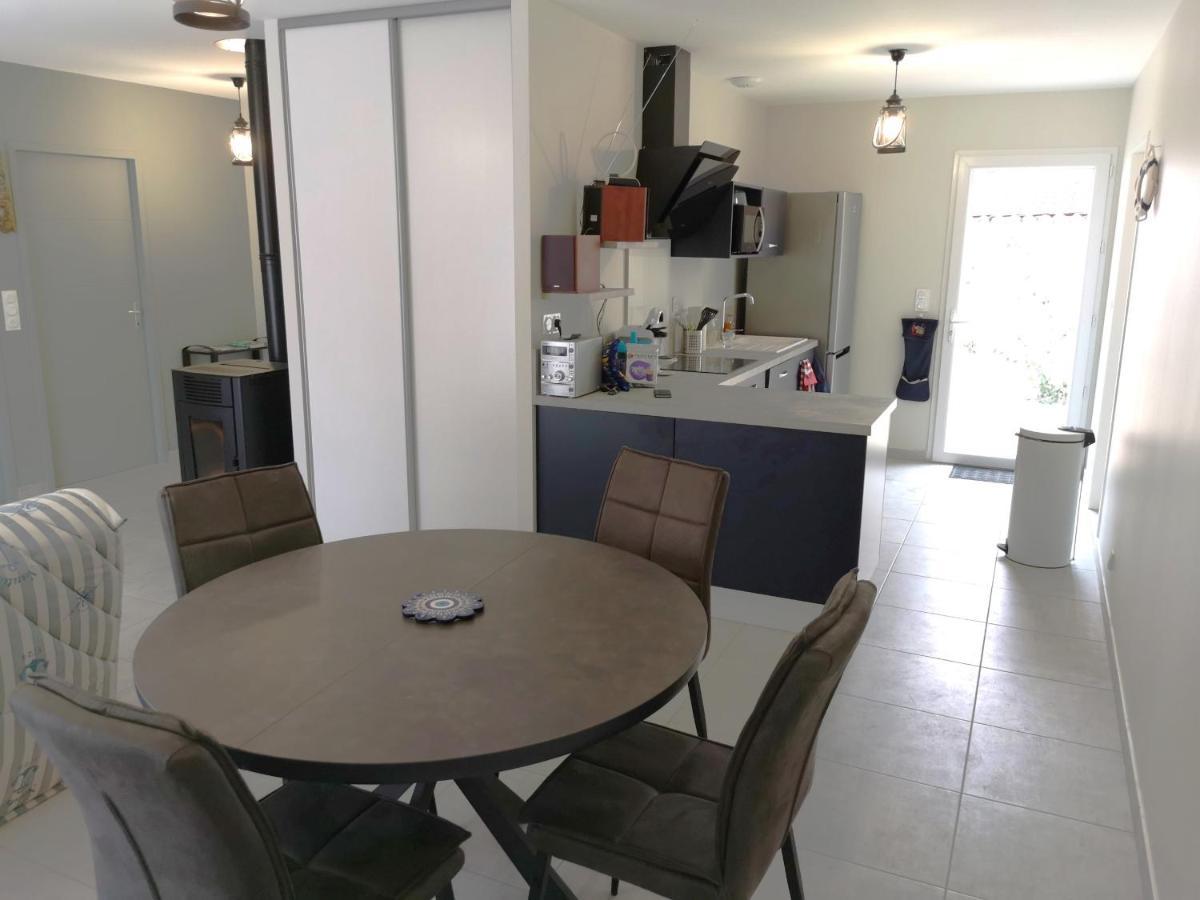 Les Jacinthes Villa Saint-Jean-de-Monts Ngoại thất bức ảnh